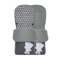 Tiny Tatty Teddy Me to You Deluxe Denim Stroller Footmuff & Changing Bag Bundle Extra Image 1 Preview